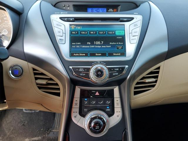 Photo 9 from auction – 2012 HYUNDAI ELANTRA GL with VIN 5NPDH4AE4CH133556