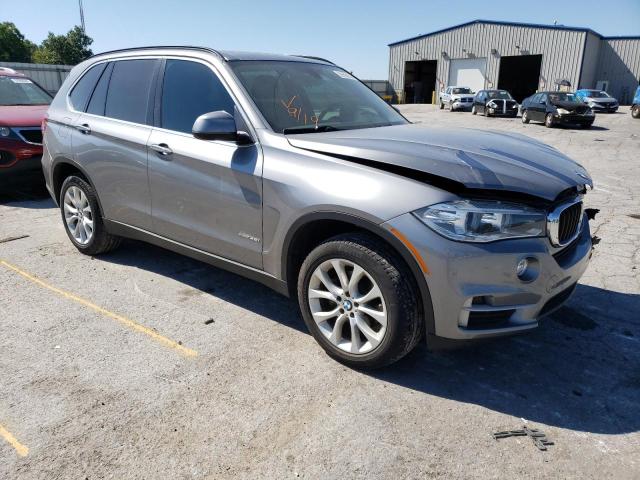BMW X5 XDRIVE3 2016 with VIN 5UXKR0C57G0S94432 - Photo from auction