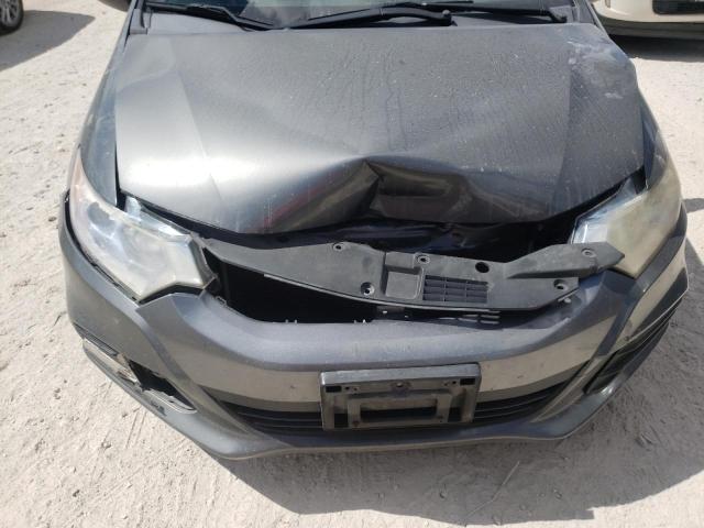 Photo 9 from auction – 2012 HONDA INSIGHT with VIN JHMZE2H33CS003484