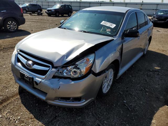 Фото 2 с аукциона – 2011 SUBARU LEGACY 2.5 с VIN 4S3BMCA6XB3234682