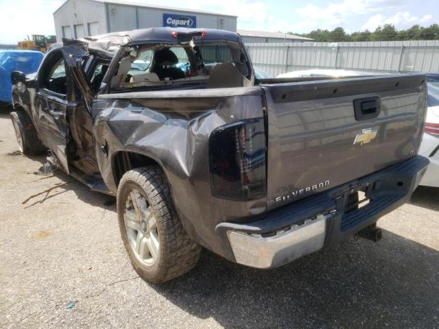 Photo 3 from auction – 2007 CHEVROLET SILVERADO with VIN 2GCEC13J671616825