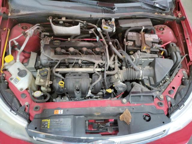 Photo 7 from auction – 2008 FORD FOCUS SE with VIN 1FAHP35N88W131860