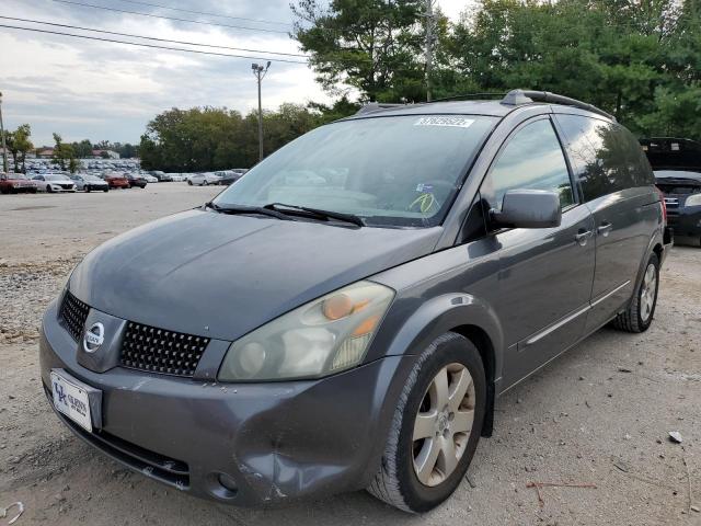 Photo 2 from auction – 2004 NISSAN QUEST S with VIN 5N1BV28UX4N339592