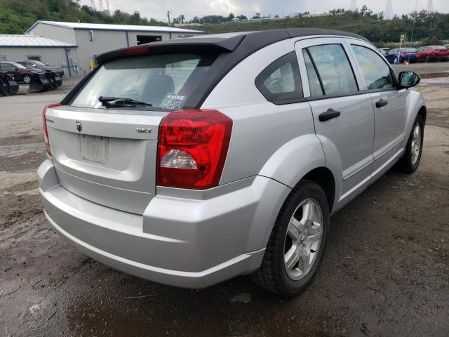 Photo 4 from auction – 2007 DODGE CALIBER SX with VIN 1B3HB48B67D321653