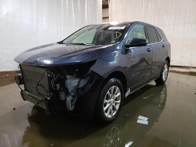 Photo 2 from auction – 2018 CHEVROLET EQUINOX LT with VIN 3GNAXSEV7JS534095