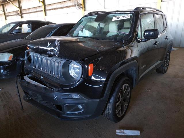 Photo 2 from auction – 2018 JEEP RENEGADE L with VIN ZACCJBBB9JPH67555