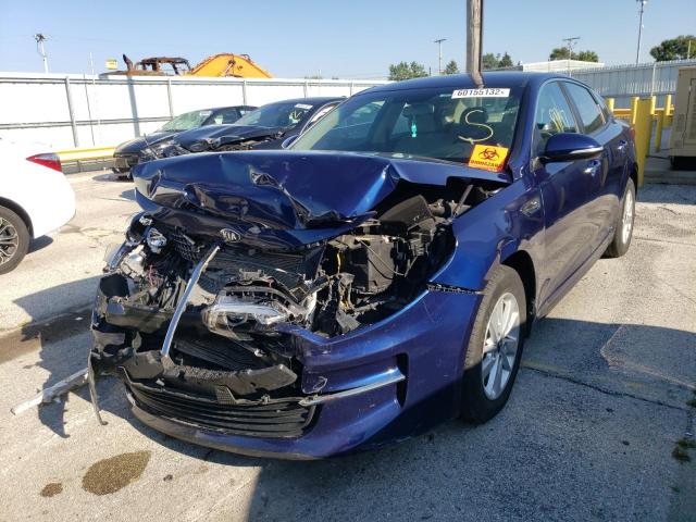 Photo 2 from auction – 2016 KIA OPTIMA LX with VIN 5XXGT4L38GG093300