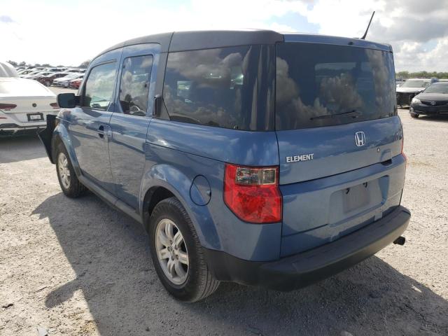 Photo 3 from auction – 2007 HONDA ELEMENT EX with VIN 5J6YH18747L005630
