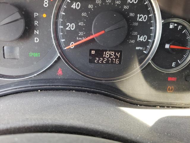 Photo 8 from auction – 2008 SUBARU OUTBACK 2. with VIN 4S4BP61C587349301