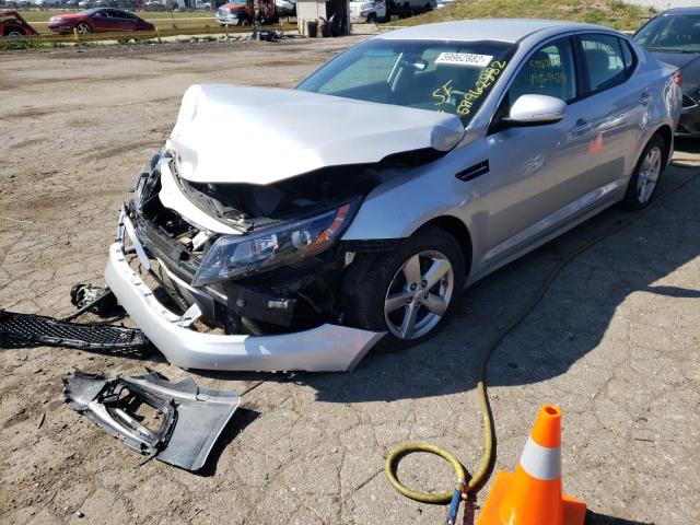 Photo 2 from auction – 2014 KIA OPTIMA LX with VIN 5XXGM4A75EG336304