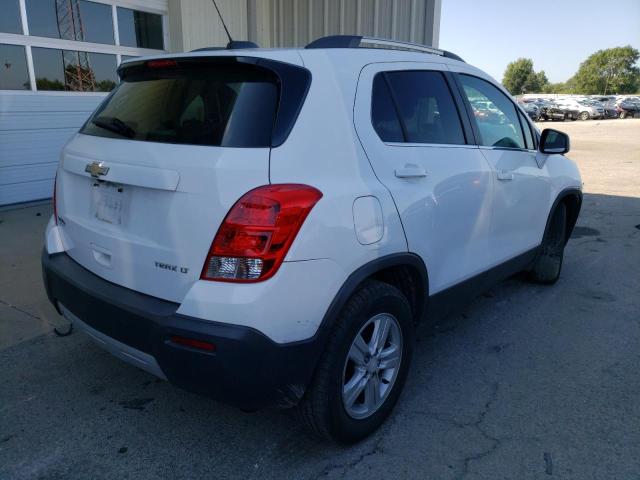 Photo 4 from auction – 2015 CHEVROLET TRAX 1LT with VIN 3GNCJLSBXFL226351