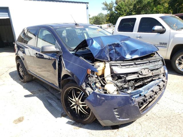 FORD EDGE SE 2012 with VIN 2FMDK3GC4CBA80995 - Photo from auction