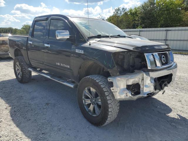 NISSAN TITAN S 2014 with VIN 1N6BA0EC2EN513833 - Photo from auction