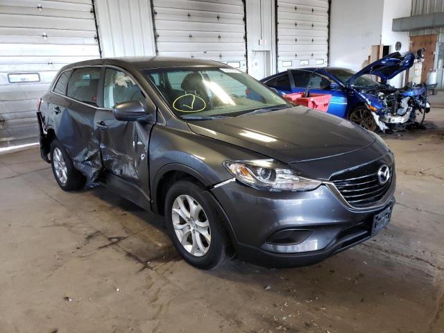 MAZDA CX-9 SPORT 2015 with VIN JM3TB3BA0F0451430 - Photo from auction