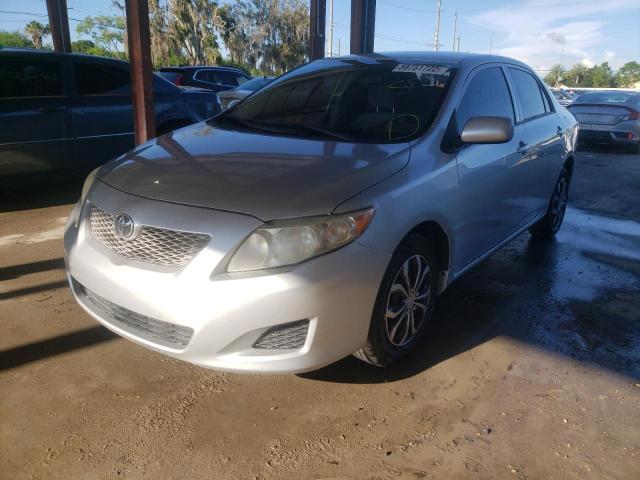 Photo 2 from auction – 2009 TOYOTA COROLLA BA with VIN JTDBL40E099044687