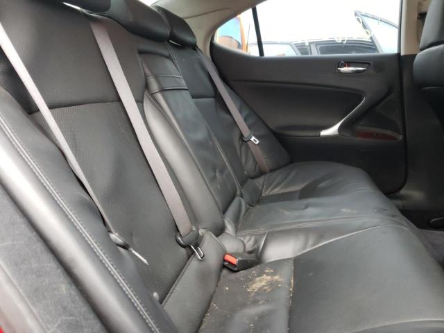 Photo 6 from auction – 2007 LEXUS IS 250 with VIN JTHCK262772012266