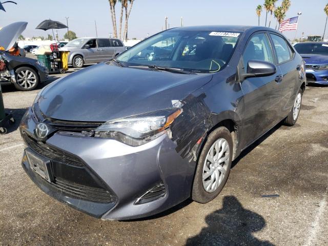 Photo 2 from auction – 2018 TOYOTA COROLLA L with VIN 5YFBURHE4JP809820