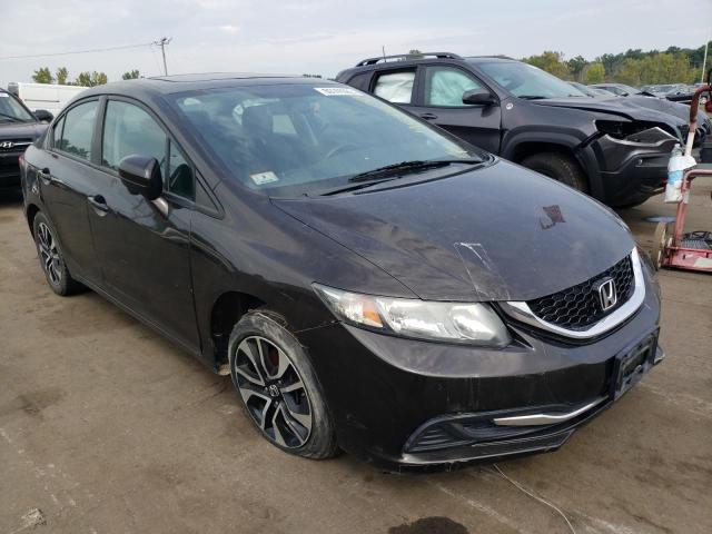 HONDA CIVIC EX 2014 with VIN 2HGFB2F8XEH559184 - Photo from auction