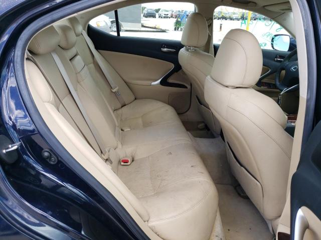 Photo 6 from auction – 2007 LEXUS IS 250 with VIN JTHBK262072030006