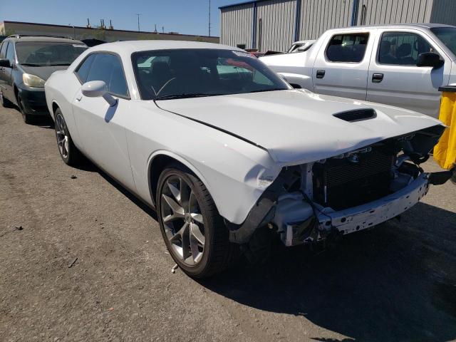 DODGE CHALLENGER 2022 with VIN 2C3CDZJG7NH171255 - Photo from auction