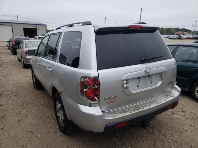 Photo 3 from auction – 2007 HONDA PILOT EXL with VIN 2HKYF18597H514546