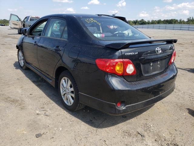 Photo 3 from auction – 2010 TOYOTA COROLLA BA with VIN 2T1BU4EE4AC379617