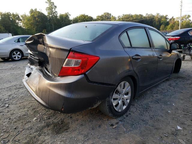 Photo 4 from auction – 2012 HONDA CIVIC LX with VIN 2HGFB2F58CH318954