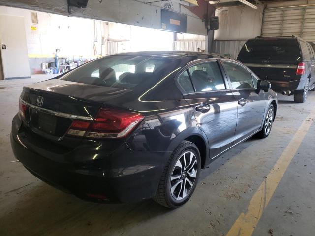 Photo 4 from auction – 2014 HONDA CIVIC EX with VIN 19XFB2F89EE067661