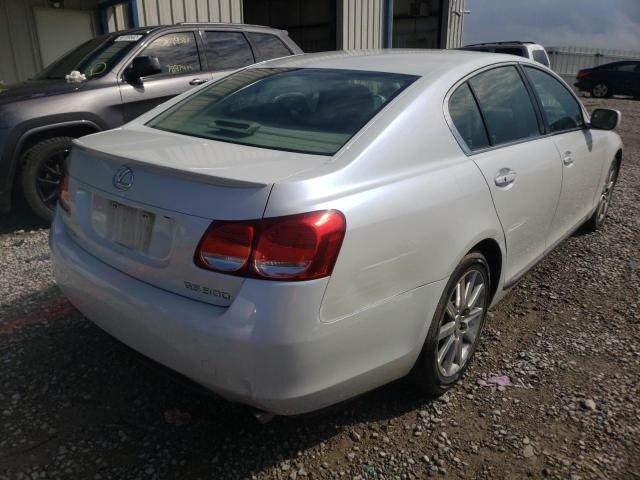 Photo 4 from auction – 2006 LEXUS GS 300 with VIN JTHBH96S165025384
