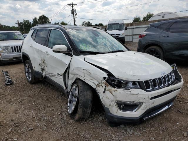 JEEP COMPASS LI 2020 with VIN 3C4NJDCB0LT145702 - Photo from auction