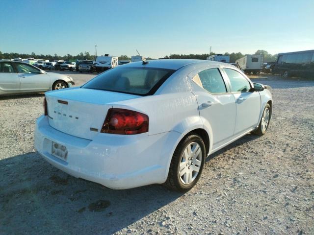 Photo 4 from auction – 2013 DODGE AVENGER SE with VIN 1C3CDZAG4DN512231