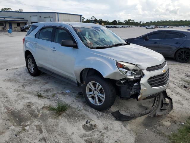 Photo 1 from auction – 2017 CHEVROLET EQUINOX LS with VIN 2GNALBEK0H1519073