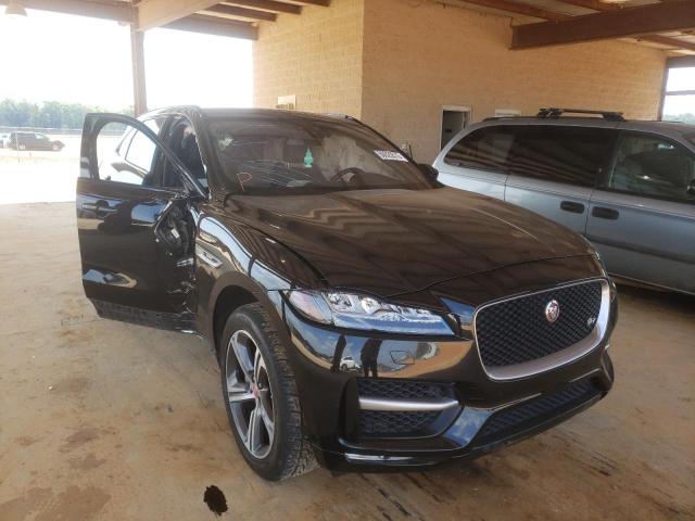 Photo 1 from auction – 2017 JAGUAR F-PACE R - with VIN SADCL2BN2HA490119