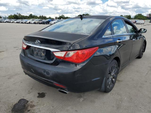 Photo 4 from auction – 2011 HYUNDAI SONATA SE with VIN 5NPEC4AC1BH115354