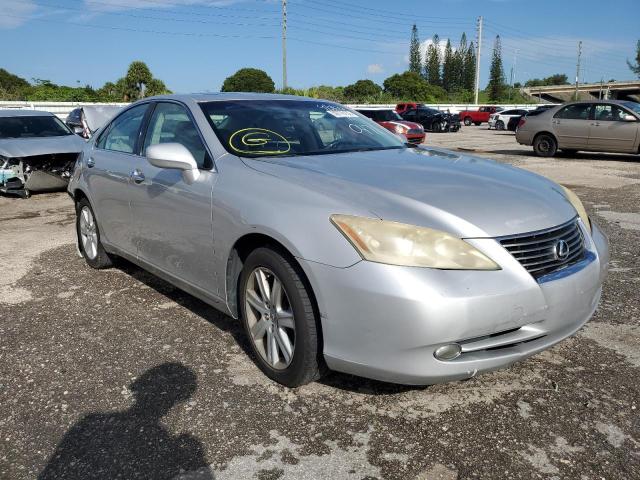 LEXUS ES 350 2008 with VIN JTHBJ46G882220471 - Photo from auction
