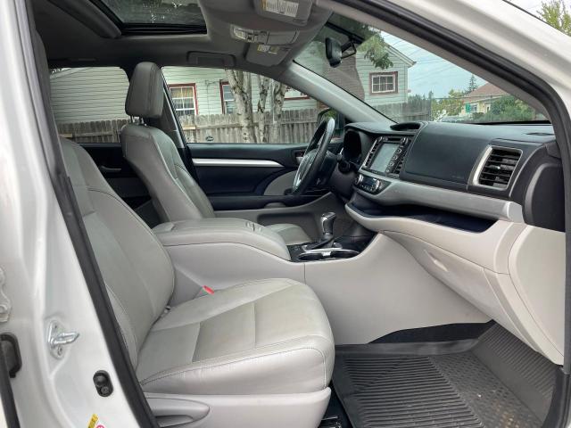 Photo 5 from auction – 2016 TOYOTA HIGHLANDER with VIN 5TDJKRFH9GS343199