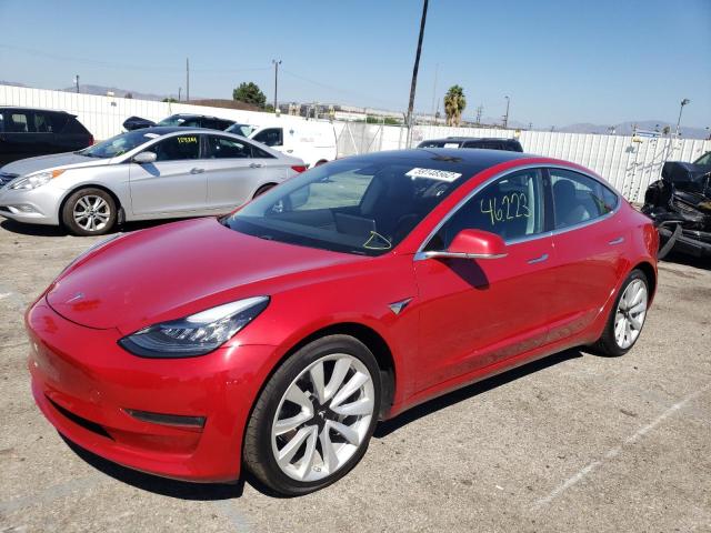 Photo 2 from auction – 2018 TESLA MODEL 3 with VIN 5YJ3E1EA4JF033320