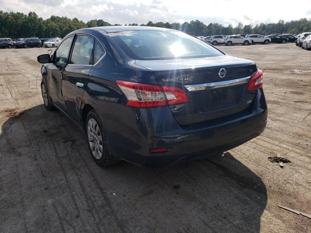 Photo 3 from auction – 2013 NISSAN SENTRA with VIN 3N1AB7AP2DL743080