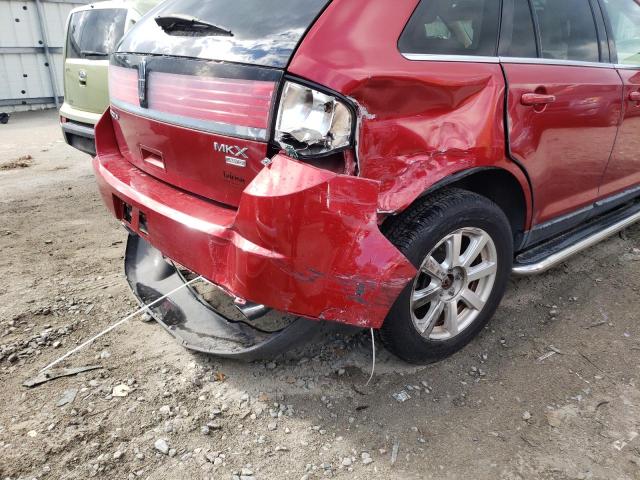 Photo 9 from auction – 2007 LINCOLN MKX with VIN 2LMDU88CX7BJ33702