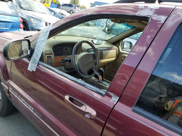 Photo 9 from auction – 2000 JEEP GRAND CHER with VIN 1J4GW58N2YC324923