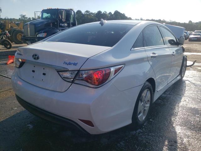 Photo 4 from auction – 2012 HYUNDAI SONATA HYB with VIN KMHEC4A48CA037961