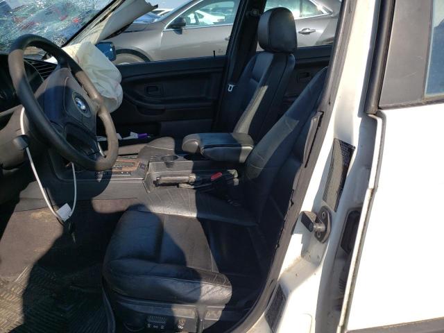 Photo 5 from auction – 1996 BMW 328 I AUTO with VIN 4USCD2324TLB30325