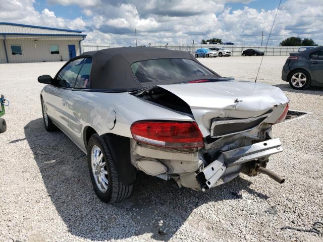 Photo 3 from auction – 2005 CHRYSLER SEBRING TO with VIN 1C3EL55R85N642014