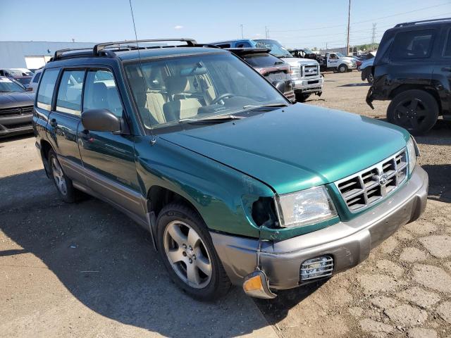SUBARU FORESTER S 1998 with VIN JF1SF6551WH767953 - Photo from auction
