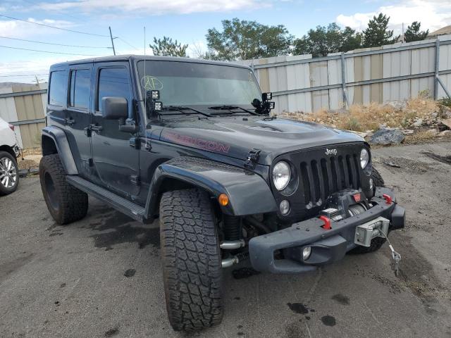 JEEP WRANGLER U 2014 with VIN 1C4HJWFG8EL253497 - Photo from auction