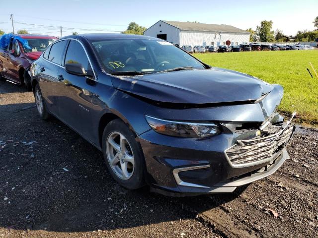 CHEVROLET MALIBU LS 2016 with VIN 1G1ZB5ST8GF278991 - Photo from auction