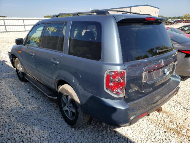 Photo 3 from auction – 2008 HONDA PILOT EXL with VIN 5FNYF18748B014022