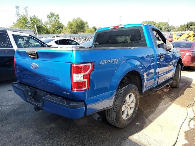 Photo 4 from auction – 2019 FORD F150 with VIN 1FTMF1EP0KFA39795