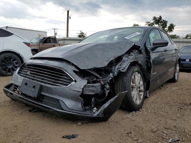 Photo 2 from auction – 2019 FORD FUSION SE with VIN 3FA6P0LU9KR279395