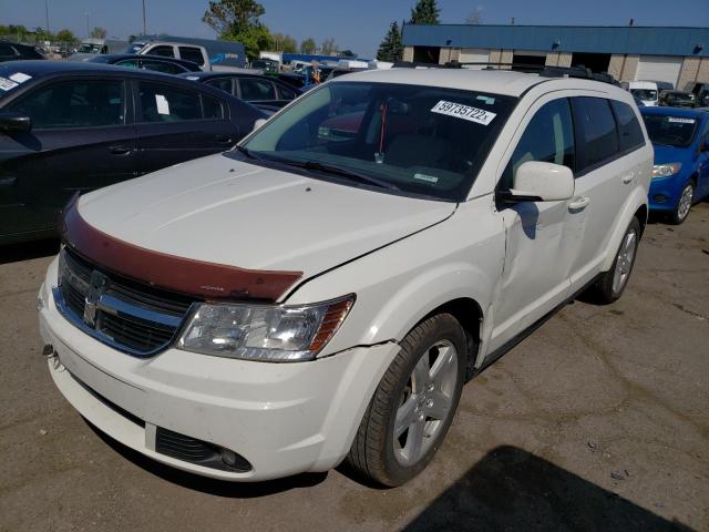 Photo 2 from auction – 2010 DODGE JOURNEY SX with VIN 3D4PG5FV7AT244908